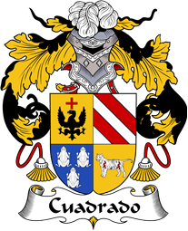 Spanish Coat of Arms for Cuadrado