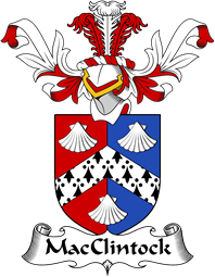 Coat of Arms from Scotland for MacClintock