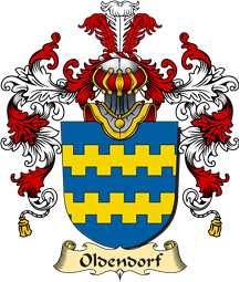 German Coat of Arms (v.25b) Oldendorf