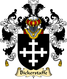 English Family Coat of Arms (v.25) Bickerstaffe
