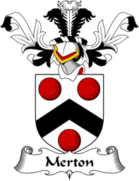 Coat of Arms from Scotland for Merton