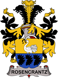Swedish Coat of Arms for Rosencrantz