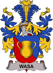 Swedish Coat of Arms for Wasa