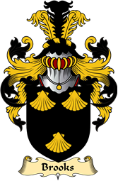 Scottish Family Coat of Arms (v.23) for Brooks