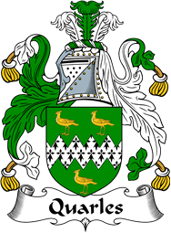 Irish Coat of Arms for Quarles