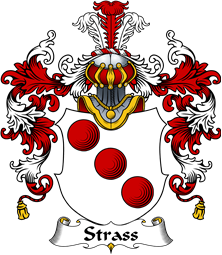German Wappen Coat of Arms (v.25) Strass