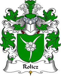 Polish Coat of Arms for Rolicz