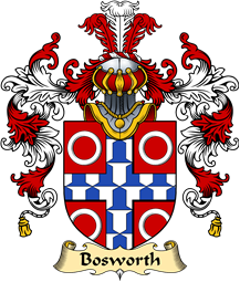 English Family Coat of Arms (v.25) Bosworth