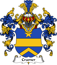 German Wappen Coat of Arms (v.25) Cramer