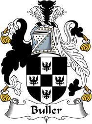 English Coat of Arms for the family Buller