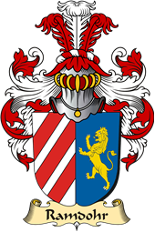 v.23 Coat of Family Arms from Germany for Ramdohr
