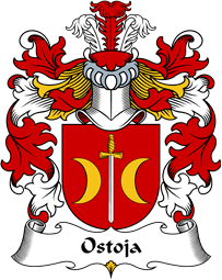 Polish Coat of Arms for Ostoja