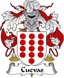 Spanish Coat of Arms for Cuevas