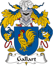 Spanish Coat of Arms for Gallart