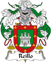 Spanish Coat of Arms for Reillo