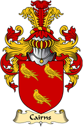 Scottish Family Coat of Arms (v.23) for Cairns