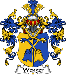German Wappen Coat of Arms (v.25) Wenger