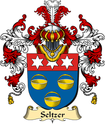 German Coat of Arms (v.25b) Seltzer