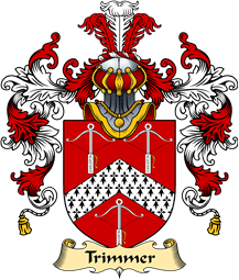 English Family Coat of Arms (v.25) Trimmer