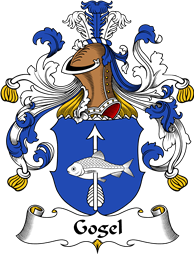 German Wappen Coat of Arms for Gogel