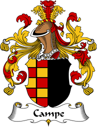 German Wappen Coat of Arms for Campe
