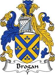 Irish Coat of Arms for Brogan or O