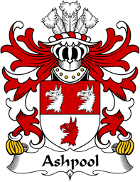 Welsh Coat of Arms for Ashpool (of Denbighshire)