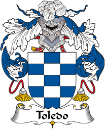 Spanish Coat of Arms for Toledo