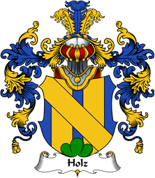 German Wappen Coat of Arms (v.25) Holz
