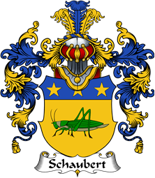 German Wappen Coat of Arms (v.25) Schaubert