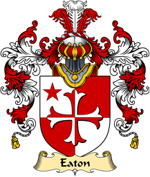 English Family Coat of Arms (v.25) Eaton