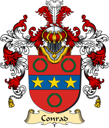 German Coat of Arms (v.25b) Conrad