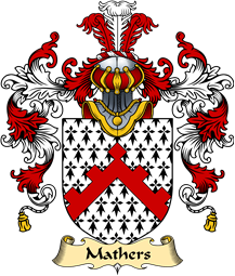 English Family Coat of Arms (v.25) Mathers