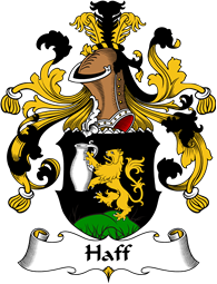 German Wappen Coat of Arms for Haff