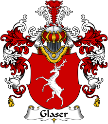 German Wappen Coat of Arms (v.25) Glaser