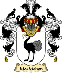 Irish Family Coat of Arms (v.25a) MacMahon