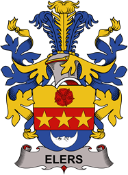 Coat of arms used by the Danish family Elers