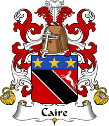 Coat of Arms from France for Caire