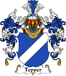 German Wappen Coat of Arms (v.25) Tepper