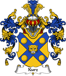 German Wappen Coat of Arms (v.25) Kurz