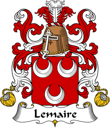 Coat of Arms from France for Lemaire