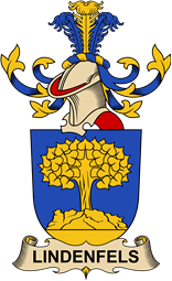 Republic of Austria Coat of Arms for Lindenfels