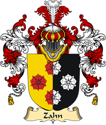 German Coat of Arms (v.25b) Zahn