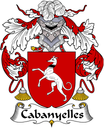 Spanish Coat of Arms for Cabanyelles