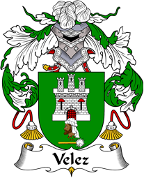 Portuguese Coat of Arms for Velez