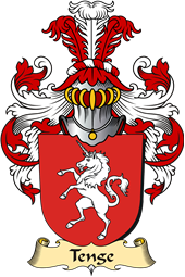 v.23 Coat of Family Arms from Germany for Tenge
