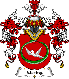 German Wappen Coat of Arms (v.25) Mering