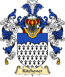 English Family Coat of Arms (v.25) Kitchener