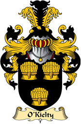 Irish Family Coat of Arms (v.23) for O