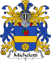 Italian Coat of Arms for Micheletti